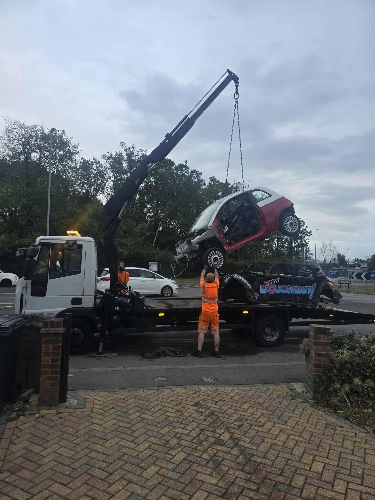 Vehicle recovery experts in Margate and Kent